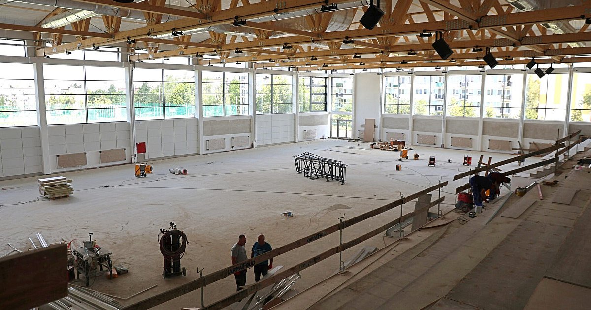 Nowa hala coraz bliżej. "Bez opóźnień" - HEJ.MIELEC.PL