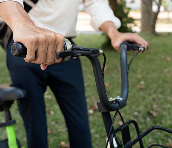 Seria pijanych rowerzystów w powiecie! Policja pokazała dane-98353