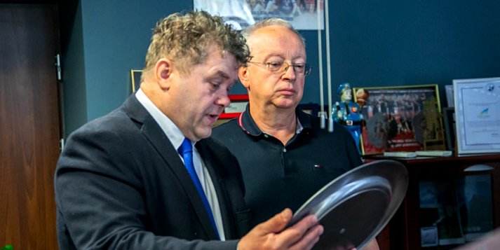 Dr Artur Kozłowski zakończył pracę ordynatora w szpitalu