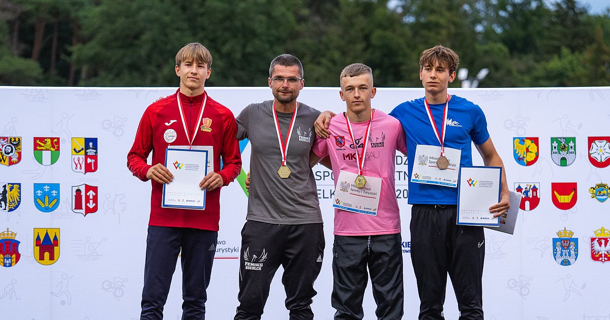 Dwa medale i liczne rekordy życiowe zawodników LKS Stal Mielec - HEJ.MIELEC.PL