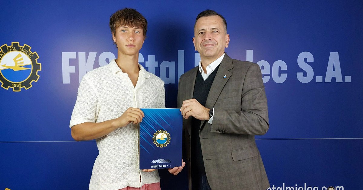 Matvii Yanchuk dołączył do FKS Stali Mielec - HEJ.MIELEC.PL