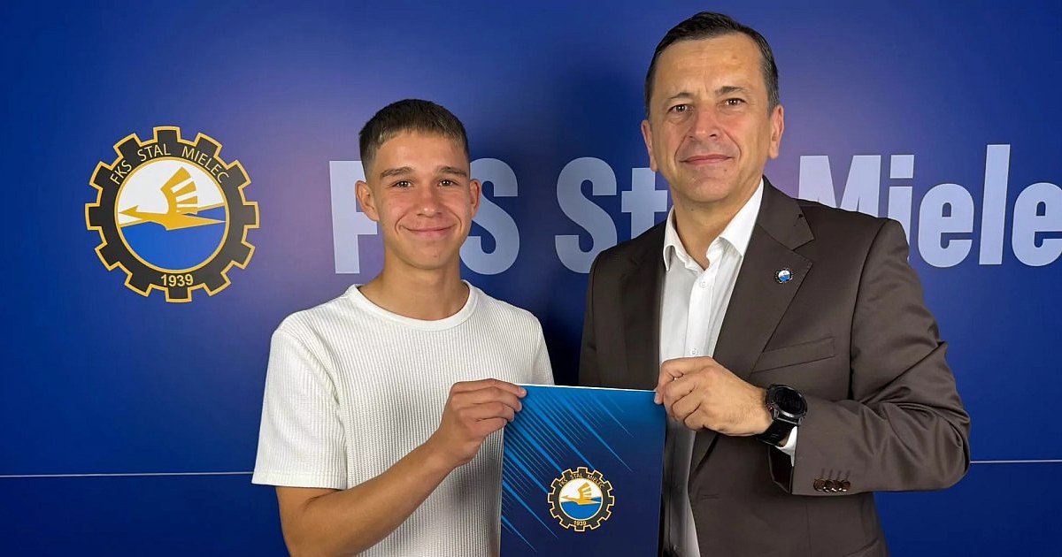 Kolejny młody zawodnik w FKS Stali Mielec - HEJ.MIELEC.PL