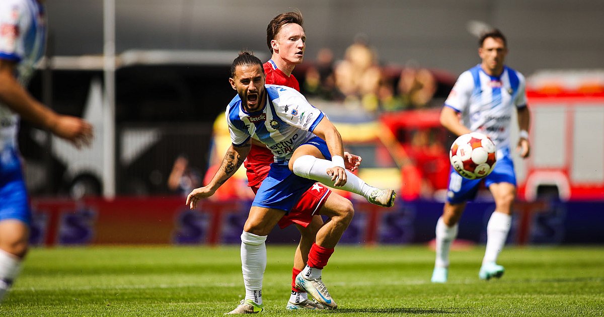 FKS STAL MIELEC - WISŁA KRAKÓW. Falstart [FOTO] - HEJ.MIELEC.PL
