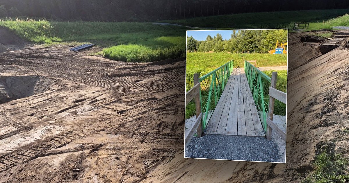 Rozbiórka trwała 3 dni! Mostu już nie ma - HEJ.MIELEC.PL