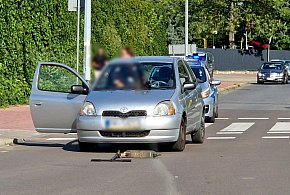Potrącenie nastolatka na hulajnodze w centrum-98531
