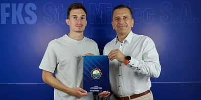 Matija Kavcic nowym obrońcą Stali Mielec-98548