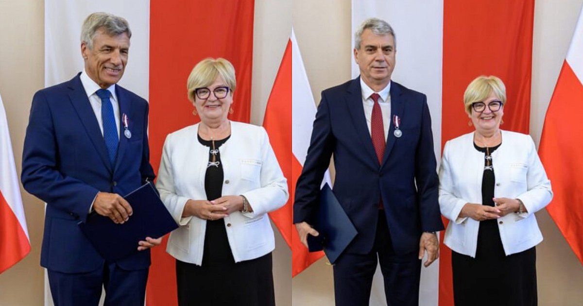 Bogdan Bieniek i Zdzisław Nowakowski z ważnymi odznaczeniami - HEJ.MIELEC.PL