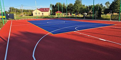 Nowe boisko sportowe prawie gotowe-98608