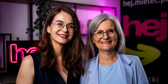 Hej Młodzi: Jastrzębska i Ingram o tym jak wesprzeć młodych mielczan [PODCAST]