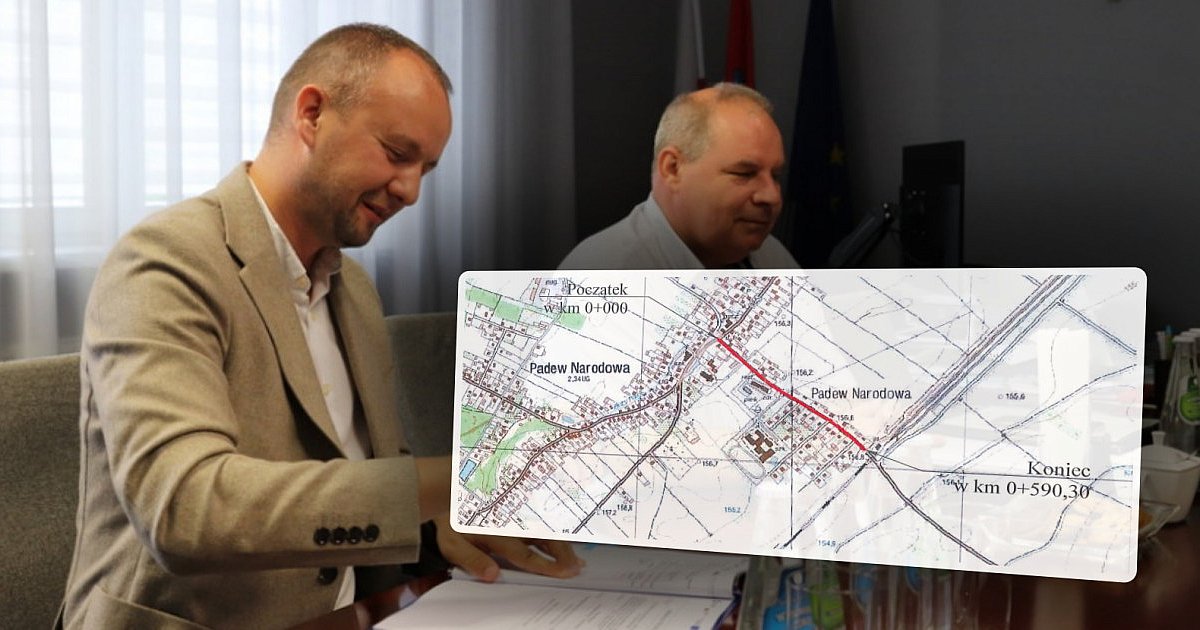 Jest umowa na przebudowę powiatówki. Co się zmieni? - HEJ.MIELEC.PL