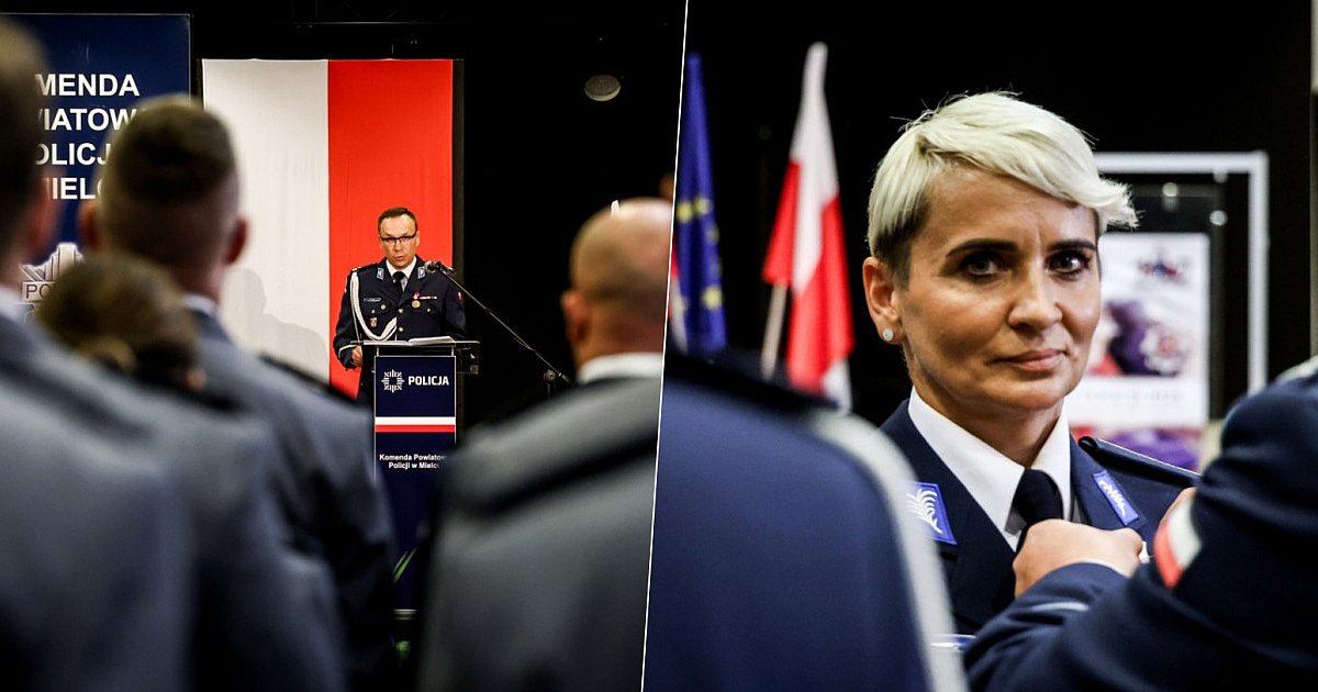 Święto Policji w Mielcu i 100 lat kobiet z mundurach! [FOTO] - HEJ.MIELEC.PL