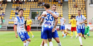 ZNICZ PRUSZKÓW - FKS STAL MIELEC. Strzelanina za trzy punkty! [FOTO]-98646