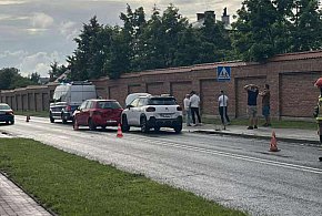 Wypadek na Jana Pawła II. Rowerzystka w szpitalu-98663