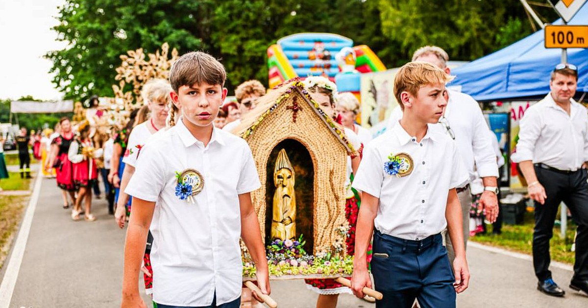 Dożynki w Jaślanach. Święto plonów 24 sierpnia - HEJ.MIELEC.PL