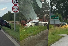 Jeden weekend i aż 14 kolizji w powiecie mieleckim-98677