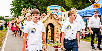 Dożynki w Jaślanach. Święto plonów 24 sierpnia-98693