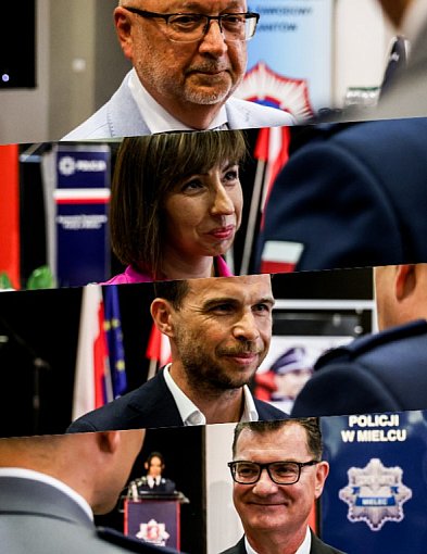 Przedsiębiorcy z Mielca wspierają Policję. Zostali wyróżnieni-98714