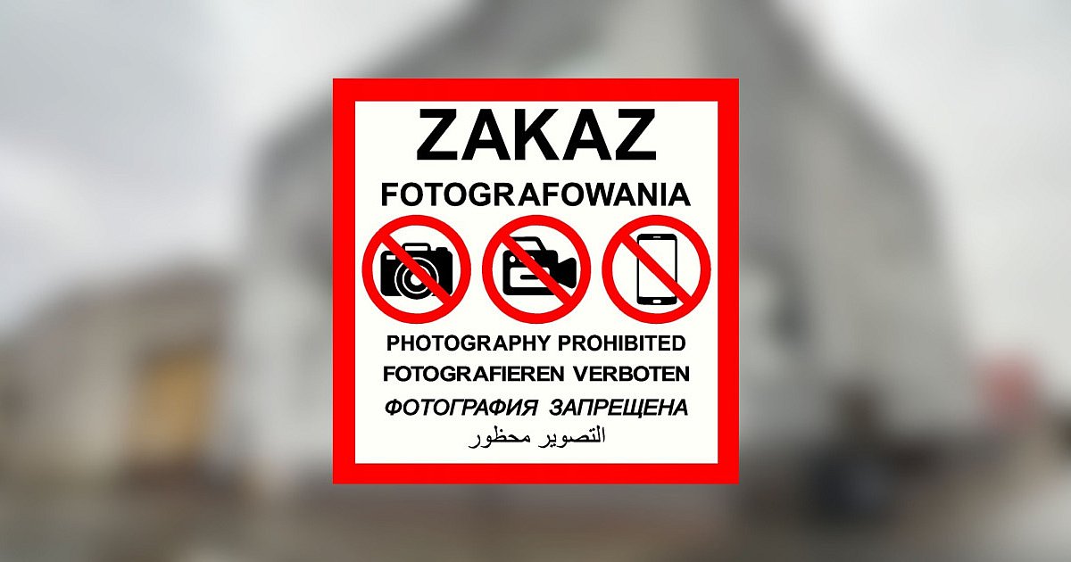 Zakaz fotografowania obiektu w Mielcu. Wprowadziło go wojsko - HEJ.MIELEC.PL