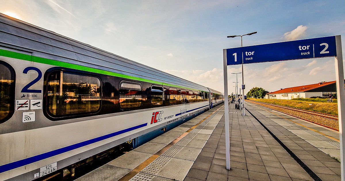 Awaria pociągu Hetman na stacji Mielec. Jak zgłosić reklamację? - HEJ.MIELEC.PL