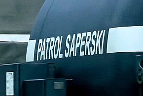 Granat moździerzowy na ul. Przemysłowej w Mielcu!-98829