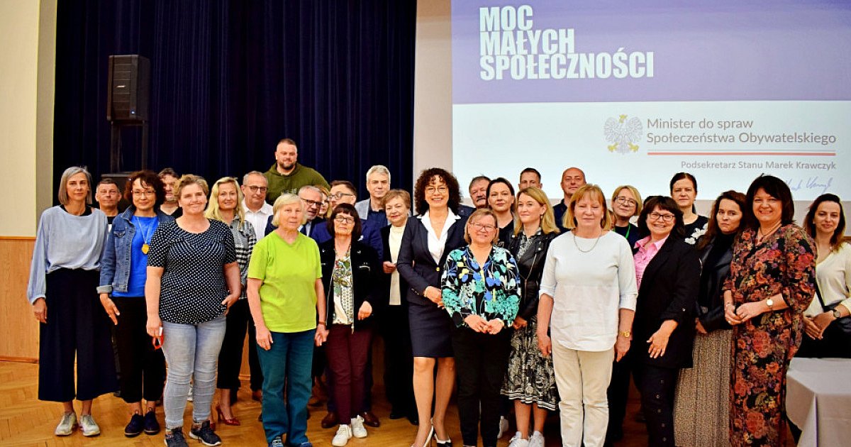 Mieleckie organizacje z dofinansowaniem w programie "Moc Małych Społeczności" - HEJ.MIELEC.PL