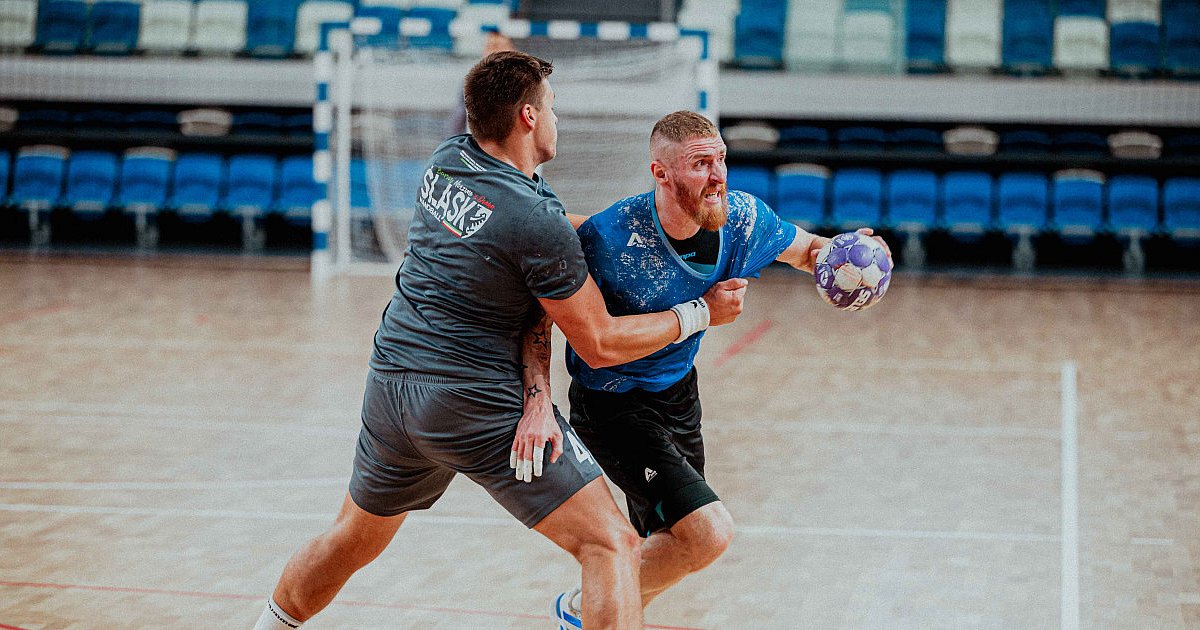 Handball Stal Mielec wygrywa sparing ze Śląskiem Wrocław [FOTO] - HEJ.MIELEC.PL