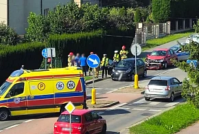 Kolizja na Wolności. Utrudnienia w ruchu-98834