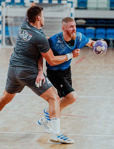 Handball Stal Mielec wygrywa sparing ze Śląskiem Wrocław [FOTO]-98863