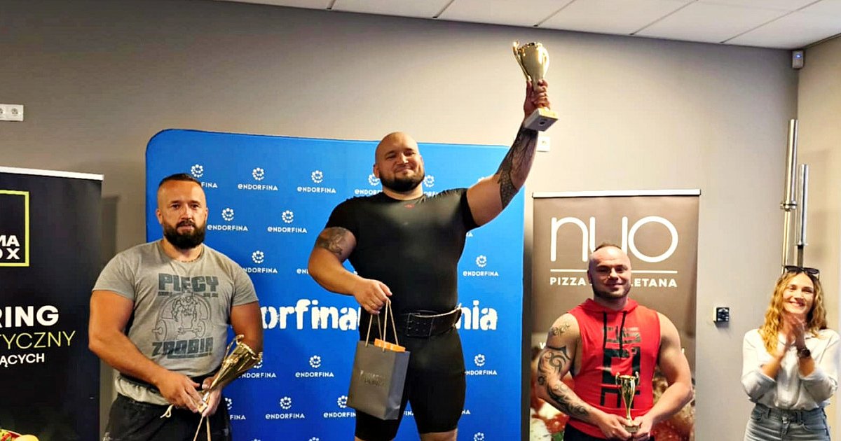 Krystian Weryński z Mielca z rekordem Polski. Przed nim Mistrzostwa Europy - HEJ.MIELEC.PL