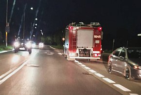Potrącenie na ul. Szafera. Nastolatek w szpitalu-98999