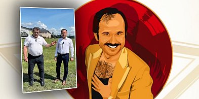 Starosta i burmistrz nagrali rolkę. Zapowiadają koncert Sławomira!-99030