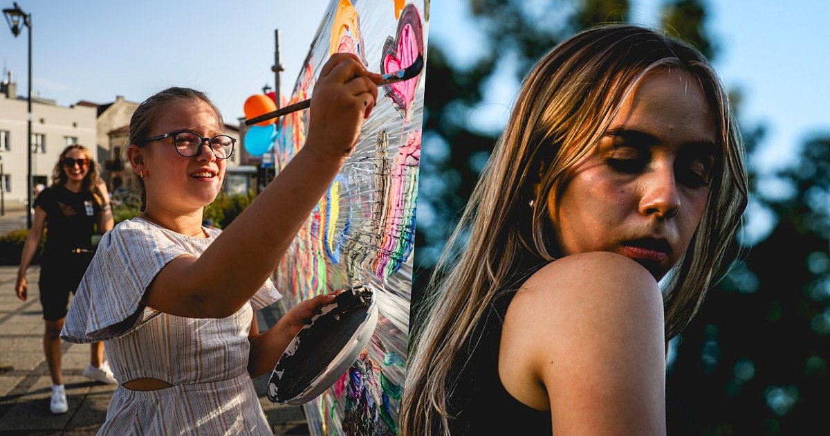 SztukaRYNKI i koncert Outsidder. Kolorowo i rockowo na Rynku [FOTO] - HEJ.MIELEC.PL