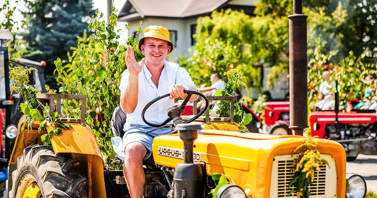 Czas na tradycyjną Paradę Ciągników! W piątek! - HEJ.MIELEC.PL