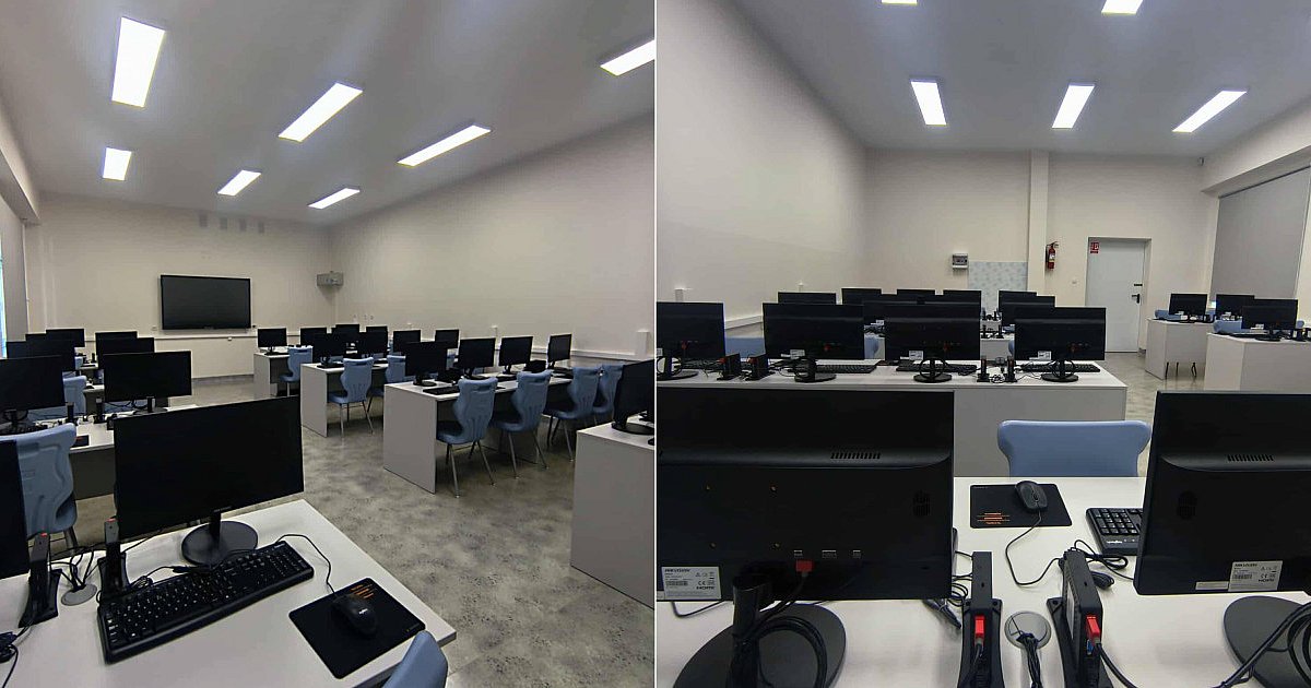 Szkoła zyskała nowoczesny sprzęt - HEJ.MIELEC.PL