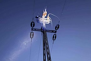 Zapaliła się linia elektroenergetyczna-99149