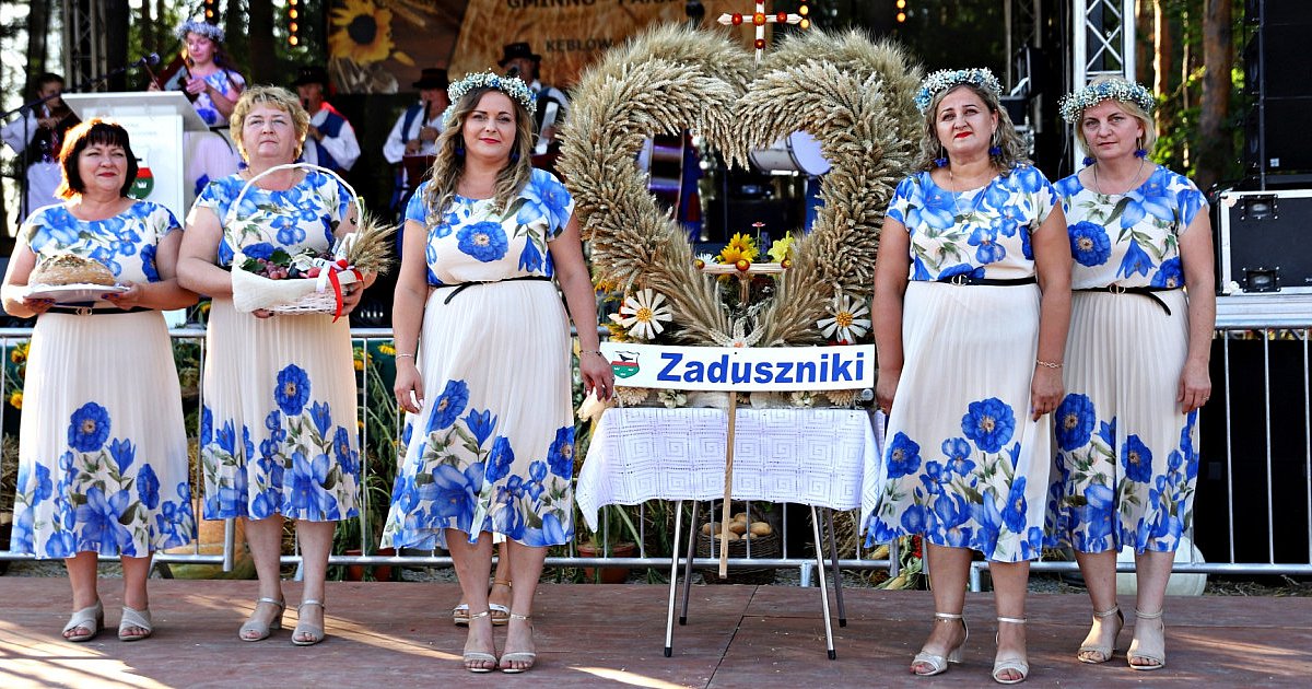Rolnicy z gminy Padew Narodowa świętowali w Kębłowie [FOTO] - HEJ.MIELEC.PL