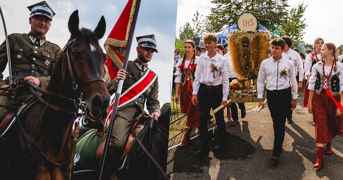 Dobrynin "rozgrzał" gminę Przecław przed dożynkami powiatowymi [FOTO] - HEJ.MIELEC.PL