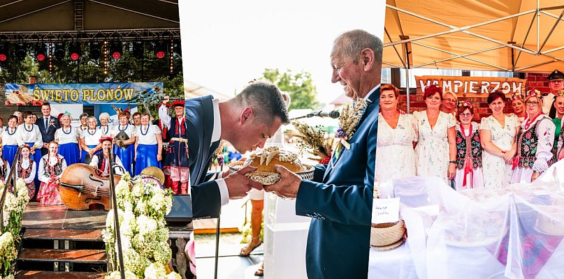 Święto Plonów gminy Wadowice Górne trwa w Wampierzowie [FOTO] - 99269