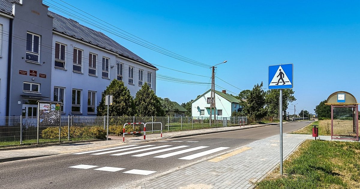 Dobra zmiana przy lokalnej szkole. Będzie bezpieczniej - HEJ.MIELEC.PL