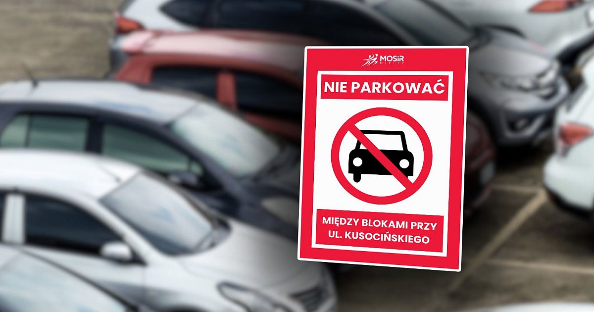 MOSiR z apelem. Chodzi o parkowanie... - HEJ.MIELEC.PL