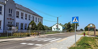 Dobra zmiana przy lokalnej szkole. Będzie bezpieczniej-99286