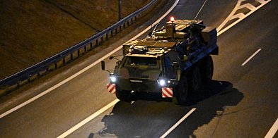 Do końca września wzmożony ruch pojazdów wojskowych-99348