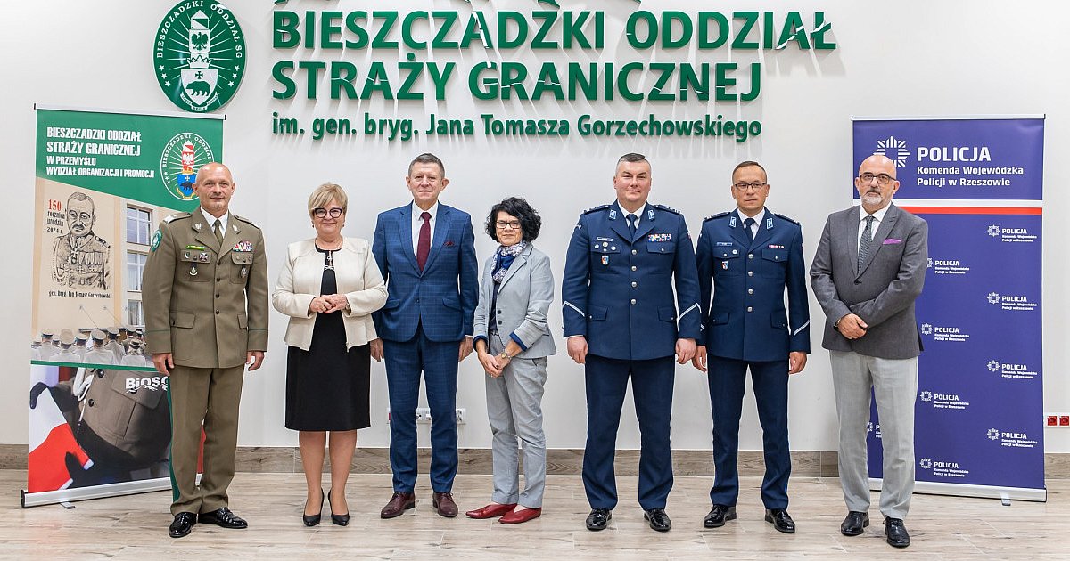 Porozumienie szkół ze Strażą Graniczną i Policją - HEJ.MIELEC.PL