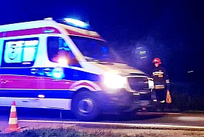 4-latek wbiegł pod samochód! Trafił do szpitala-99400
