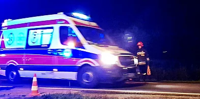 4-latek wbiegł pod samochód! Trafił do szpitala-99400