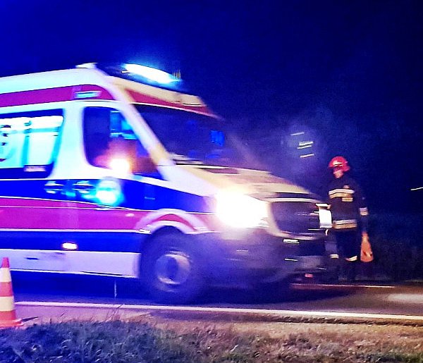 4-latek wbiegł pod samochód! Trafił do szpitala-99400