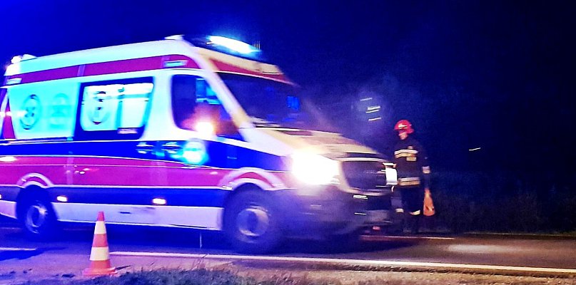4-latek wbiegł pod samochód! Trafił do szpitala - 99400