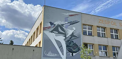 Mural na 30-lecie Specjalnej Strefy Ekonomicznej EURO-PARK Mielec-99416