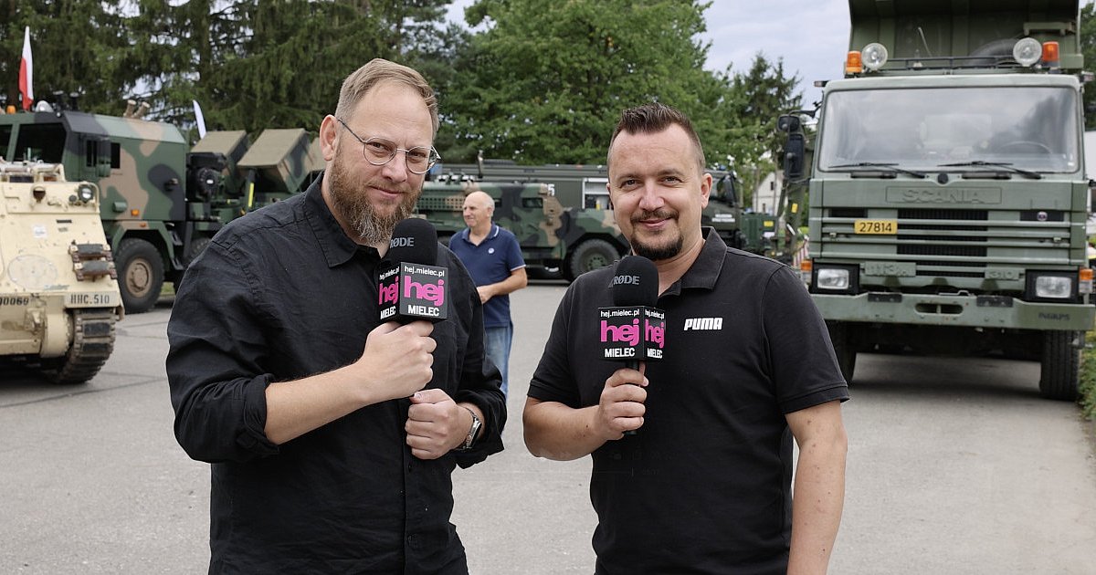 DZISIAJ! Wojsko w Czerminie! Zapraszamy!  - HEJ.MIELEC.PL