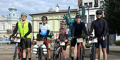 Mielec na trasie rowerowej akcji dla Igora [FOTO]-99442